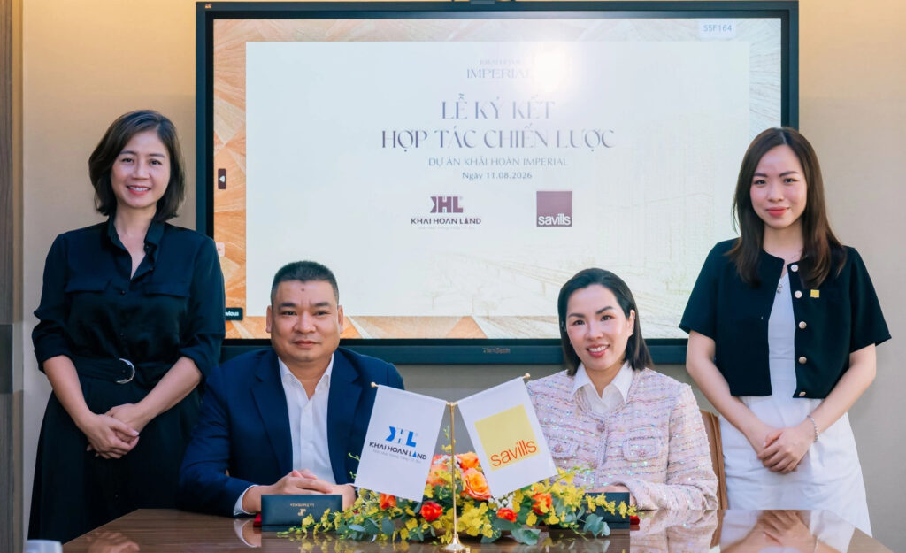 Savills Việt Nam sẽ quản lý, vận hành dự án Khải Hoàn Imperial