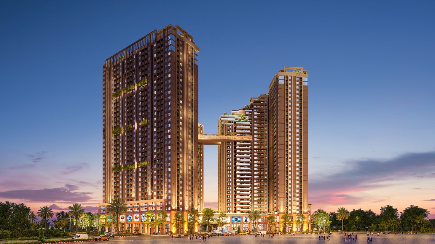 Nam Mekong Grand Plaza Bình Dương